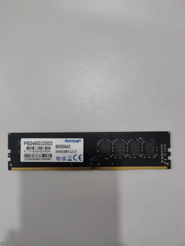 Memória RAM Patriot 8GB DDR4 3200MHz
