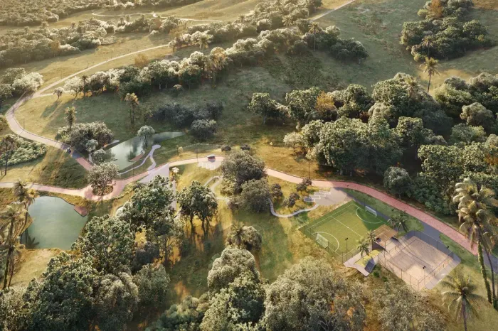 Oportunidade Terrenos Amplos de 20.000m2 com Segurança Lazer e Área Verde