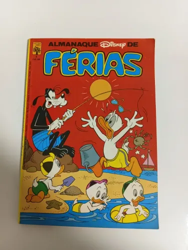 HQ GIBI ALMANAQUE DE FÉRIAS NÚMERO 1 - 1982 EDITORA ABRIL - IMPECÁVEL