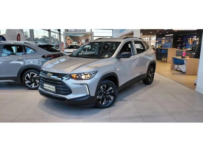 Chevrolet Tracker 1.0 Turbo 12V Flex Aut. (pcd) 2021