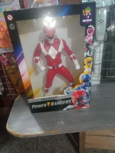Boneco do Power Rangers