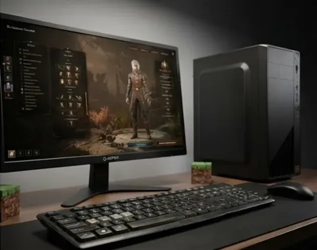 Kit Completo i7 3.4GHs| 16GB RAM | 1 terabyte SSD + HD | Monitor 19