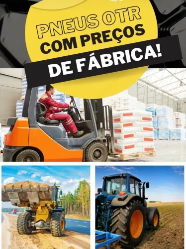 Pneus 26.5-25 - 29.5-25 - 23.5-25 - Para Carregadeiras 