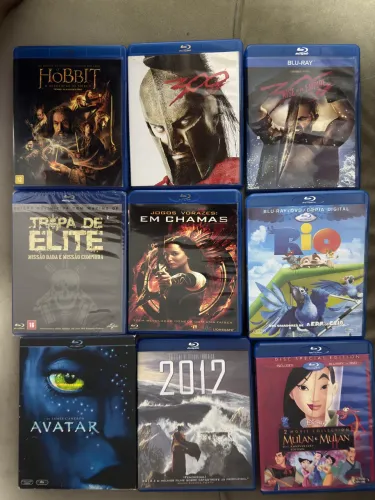 Blu-rays para Colecionadores