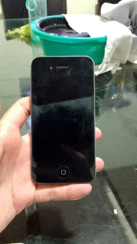 IPhone 4s preto (não esta ligando)