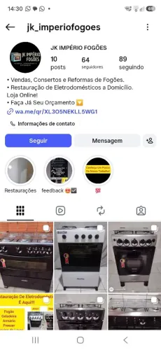 Fui enganada