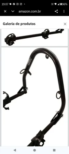 Suporte bicicleta parede