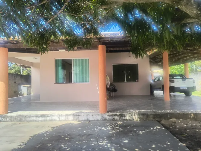 Excelente oportunidade aluga casa em Areia Branca