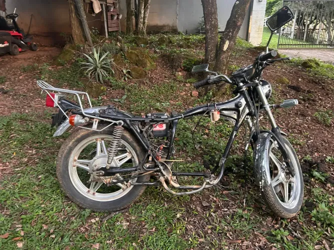 Honda CB 360 1975 - Para Restaurar / Motor Desmontado (Doc OK)<br>