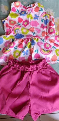 Roupa infantil 