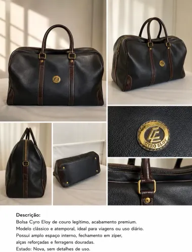 Bolsa Cyro Eloy Grande