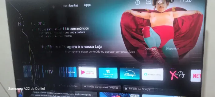 Philips, Smartv 55'' 4K
