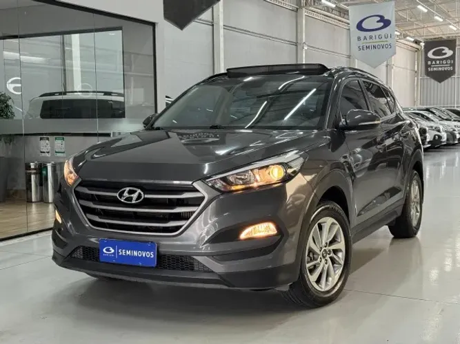 Hyundai Tucson GLS 1.6 Turbo 16V Aut. 2021