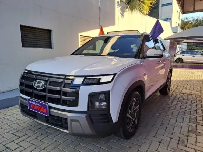 Hyundai Creta Platinum 1.0 TB 12V Flex AUT 2025