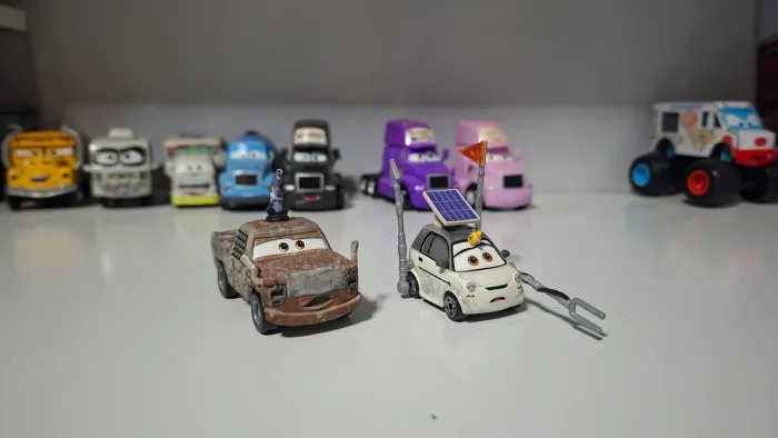 Disney Pixar Cars - Dupla de carrinhos