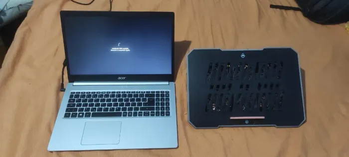 Notebook Acer Aspire 5 i5 10a Ger + Kit Gamer (Mouse e Base RGB)