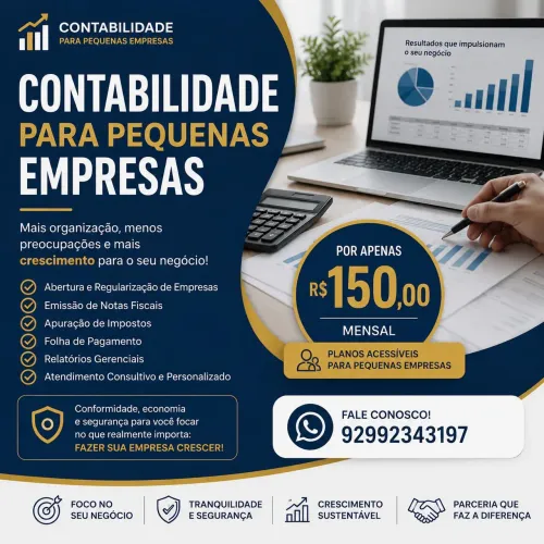 Contabilidade para pequenas empresas