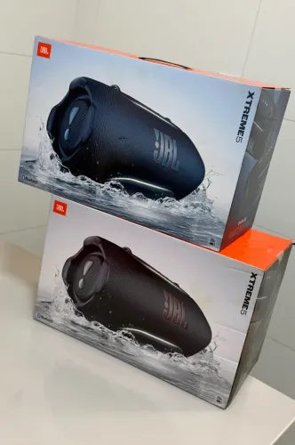 Caixa Som Jbl XTREME 5 - Nova Lacrada