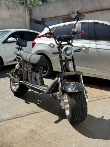 Moto Elétrica Foston X12 Max 1000W | Excelente Estado | Econômica