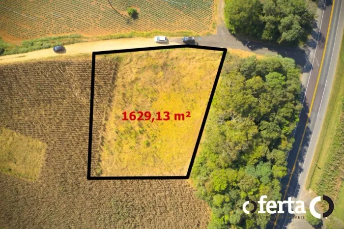 Terreno em Contenda - Industrial