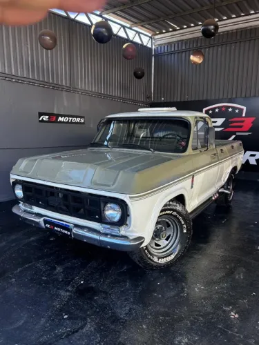 Chevrolet D-10 Diesel 1984