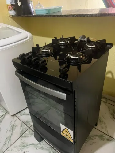 Fogão novo