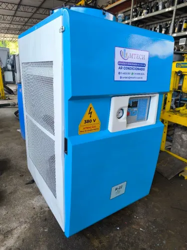 Chiller 10, 15 TR, 60, 100 TR 250 TR Carrier Trane Refrisat Hitachi York Mecalor Piovan 