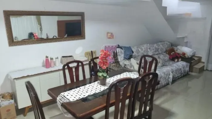 Sobrado com 3 dormitórios à venda, 161 m² - Vila Camilópolis - Santo André/SP