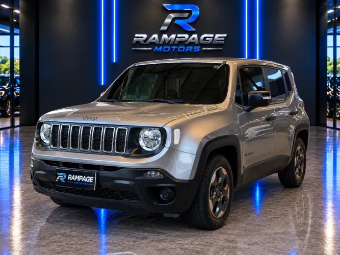 Jeep Renegade 1.8 4X2 Flex 16V Aut. 2019