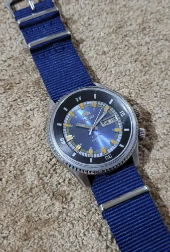 ORIENT KING DIVER VINTAGE AUTOMÁTICO ANOS 70