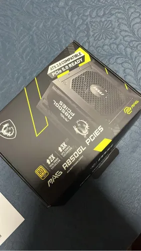 Fonte MSI MAG 850W