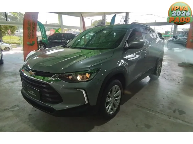 Chevrolet Tracker LTZ 1.0 Turbo 12V Flex AUT 2024