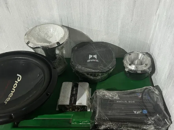 Peças de som