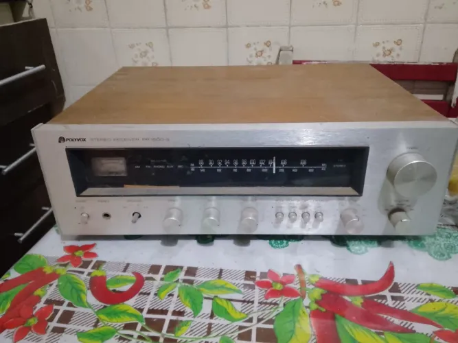 Receicer polivox não funciona para conserto ou peças