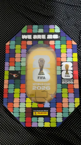 Álbum estádio Copa 2026