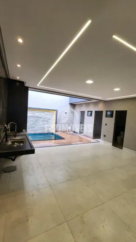 Casa dos Sonhos no Vila João Vaz | 3 Suítes | Piscina | Área Gourmet - Goiânia GO