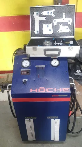 Máquina de troca de óleo de câmbio automático - automotivo 