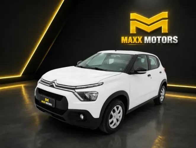 Citroen C3 Live Pack 1.0 Flex 6V 5P Mec. 2025