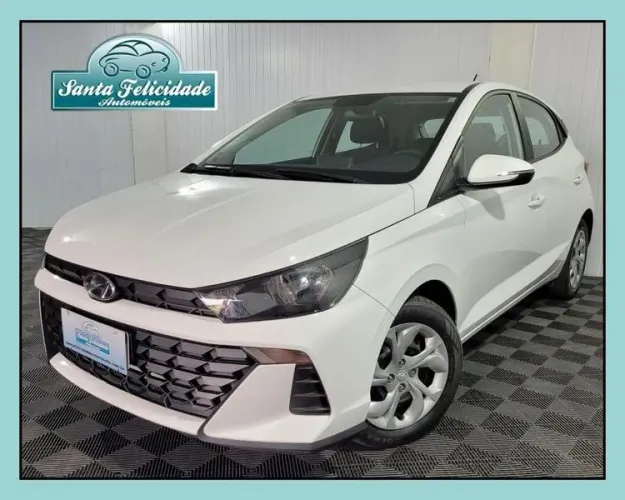 Hyundai HB20 Comfort 1.0 TB Flex 12V MEC 2024