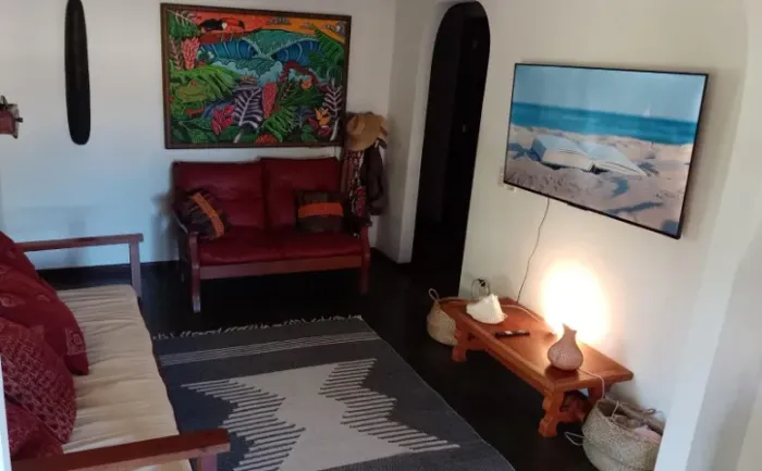 Apartamento charmoso em Itauna perto da praia