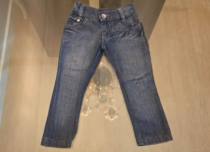 Calça jeans Zara infantil 2 anos