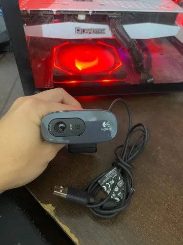 Webcam Logitech C270 HD 720p Seminova