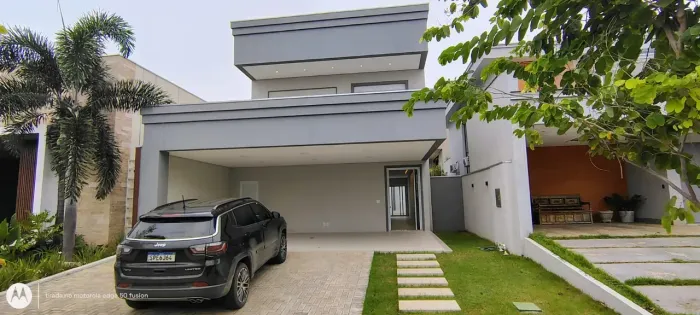 SOBRADO DE ALTO PADRÃO À VENDA OU LOCAÇÃO Condomínio Belvedere II Cuiabá/MT