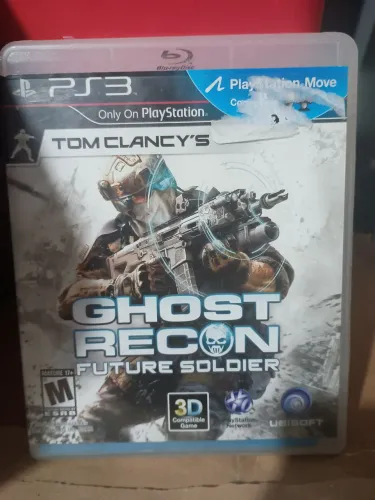 Ghost Recon Future soldier jogo ps3 game Playstation 3