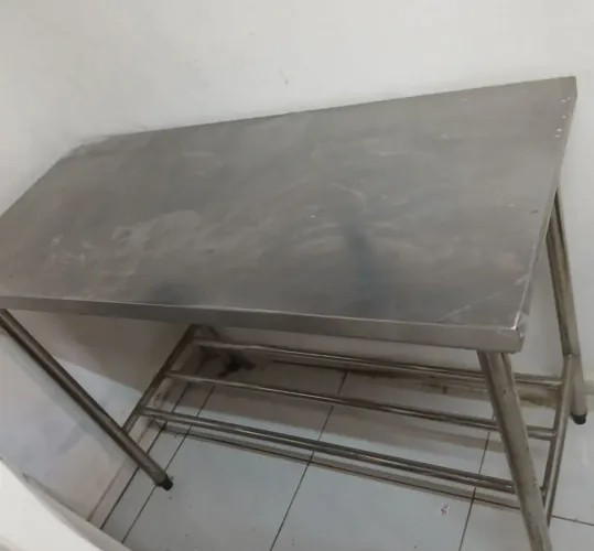 Bancada inox