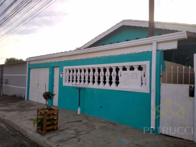 Casa Residencial à venda, Parque Bandeirantes I (Nova Veneza), Sumaré - CA5026.