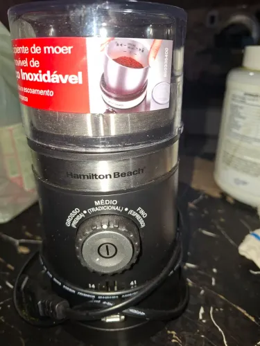 Moedor de café de inox