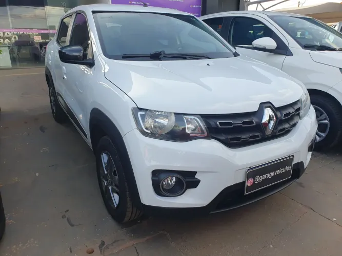 Renault Kwid Intense 1.0 Flex 12V 5P Mec. 2020