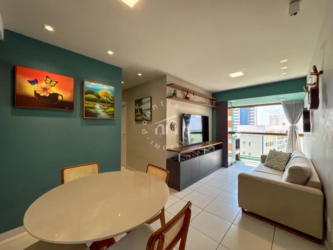 Ed. Candeias Prince - Apartamento com 3 quartos à venda, 67m2 em Candeias