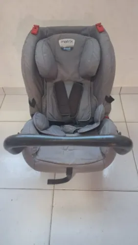 Cadeirinha para Carro Burigotto Matrix Evolution (0 a 25kg) - Cinza